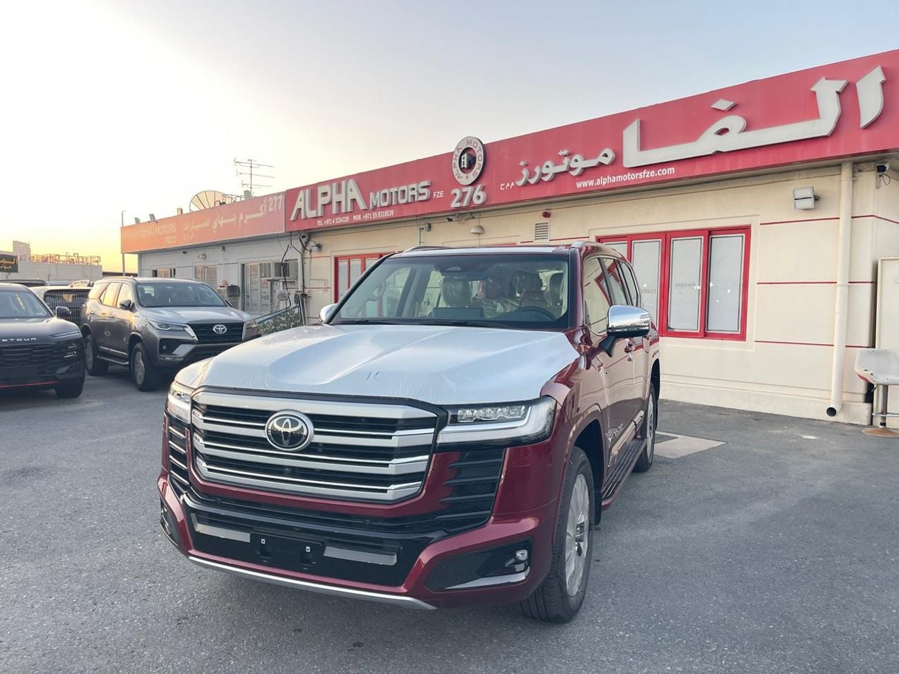 تويوتا لاند كروزر