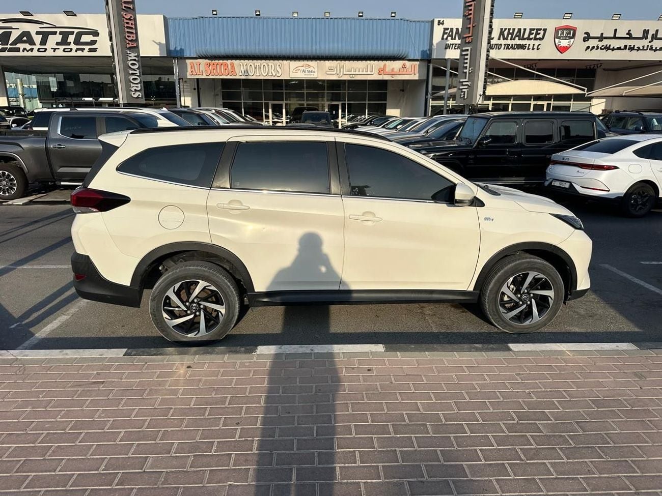 Toyota Rush Toyota Rush 2023 GCC specs