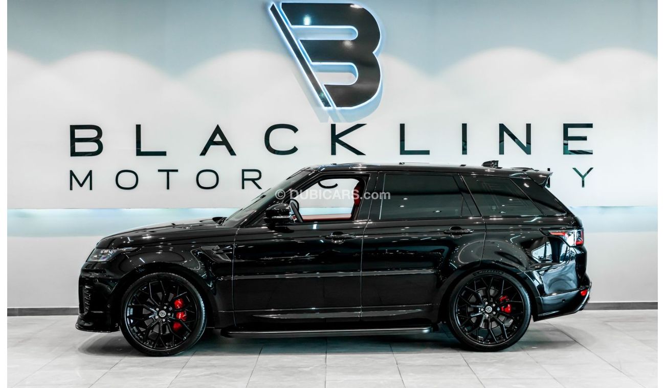 Land Rover Range Rover Sport 2022 URBAN Range Rover Sport HST, 2026 Al Tayer Warranty + Service, Low KMs, GCC