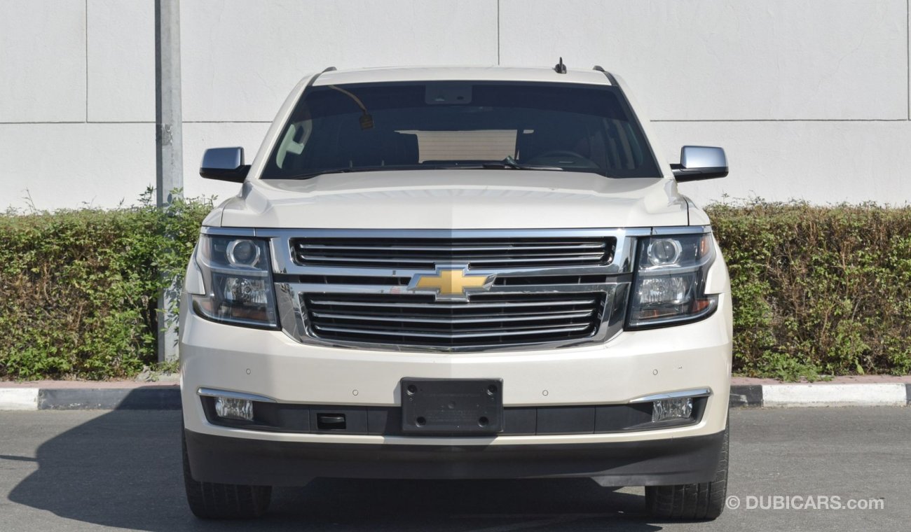 Chevrolet Tahoe LTZ GCC Specs