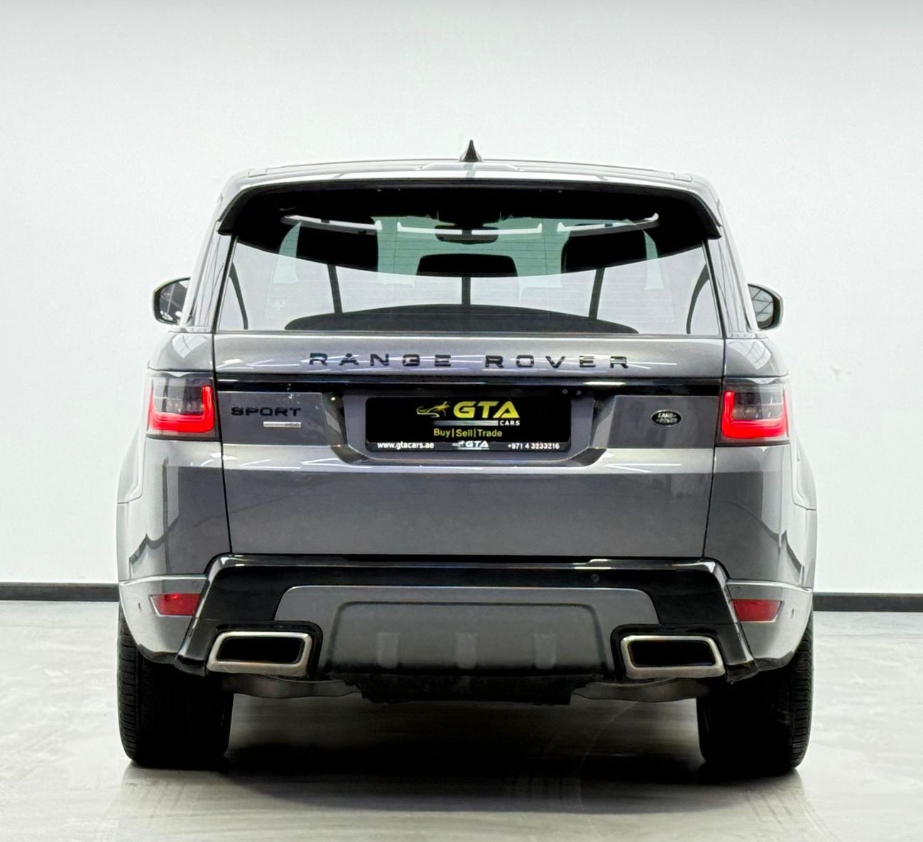 لاند روفر رينج روفر سبورت HSE 3.0L (340 HP) 2018 Range Rover Sport HSE Dynamic, Warranty, 2026 RR Service Pack, Fully Loaded,