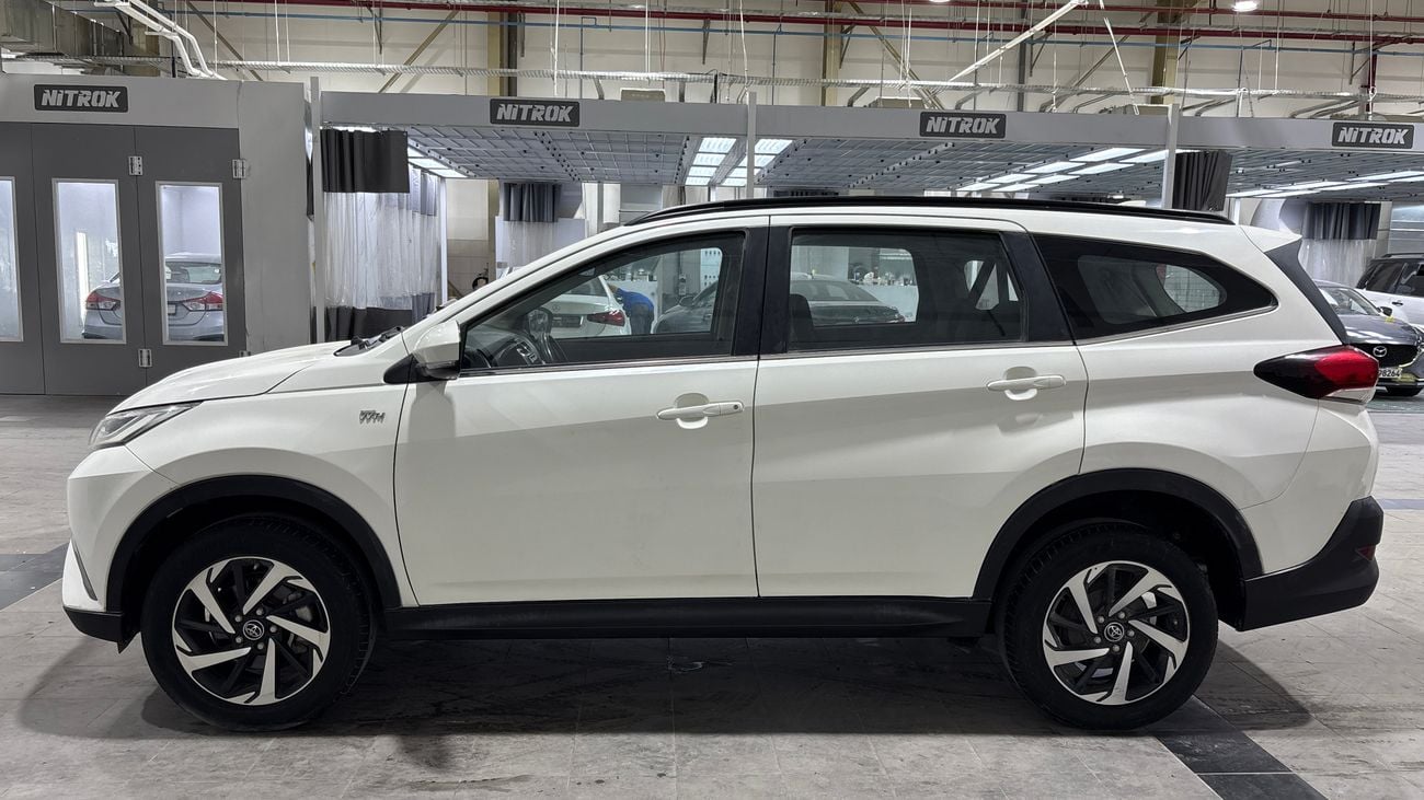 تويوتا راش EX 2023 EX | AED 663/Month | 0 DP | 30 Day Return | Warranty