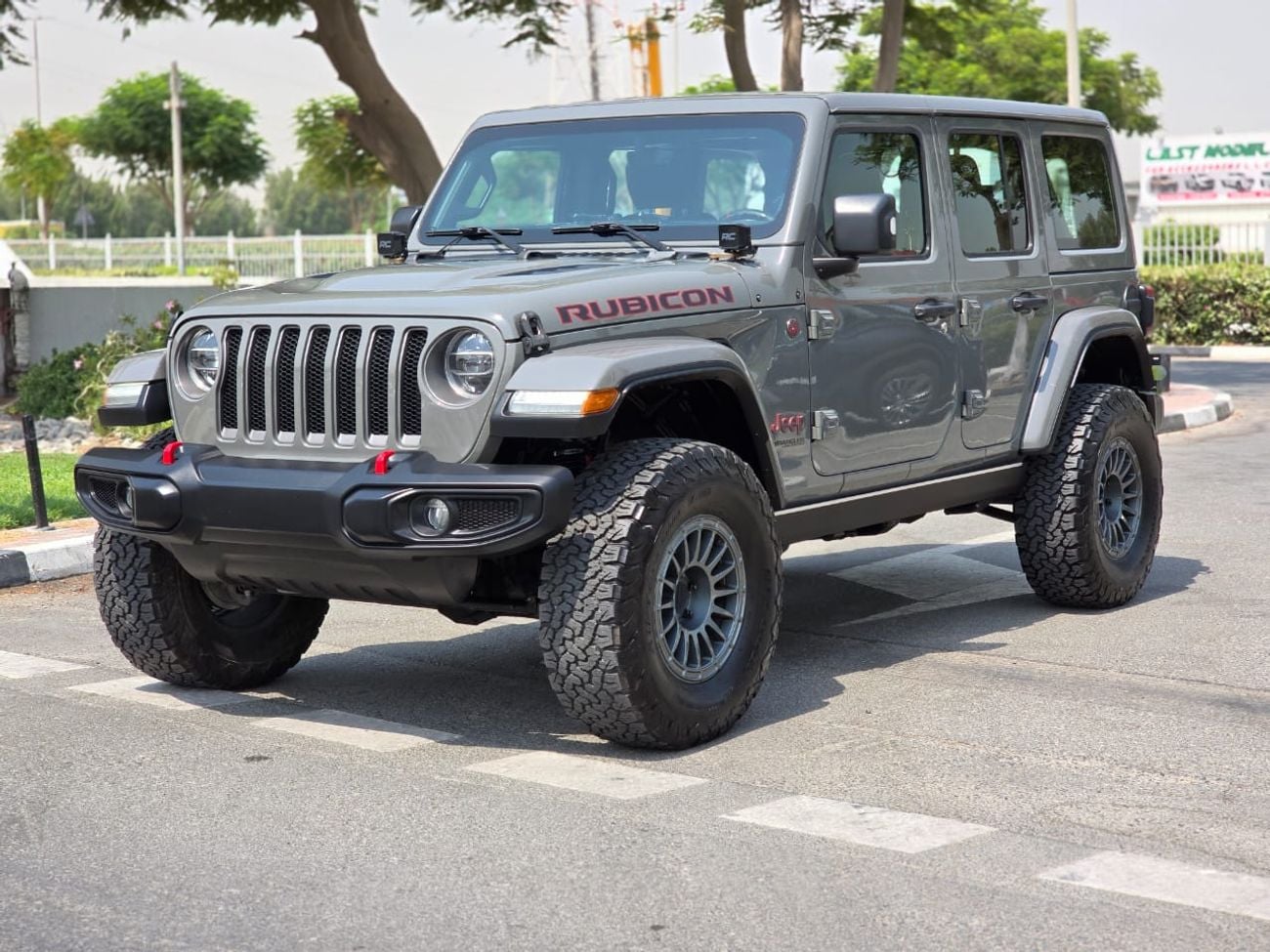 Jeep Wrangler Unlimited RUBICON 2019 GCC WELL MAINTAINED SINGLE OWNER IN MINT CONDITION