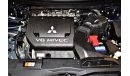 Mitsubishi Outlander AMAZING Mitsubishi Outlander 4WD 2016 Model!! in Dark Blue Color! GCC Specs