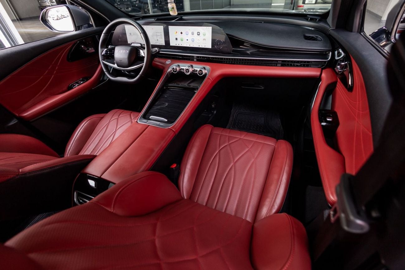 إكسيد RX LUXURY Exeed RX 2025 مواصفات خليجية مقابل 1,563.00 AED شهريًا