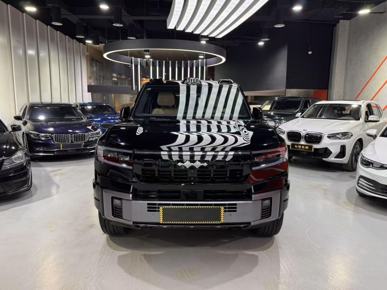 بي واي دي ليوبارد 8 DELUX (NGCC) Smart and Brave Flagship Edition (7 Seats)