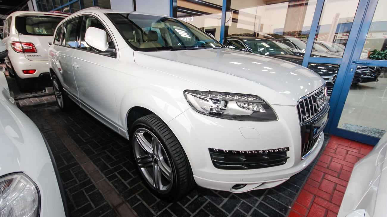 Used Audi Q7 2014 for sale in Dubai 64993