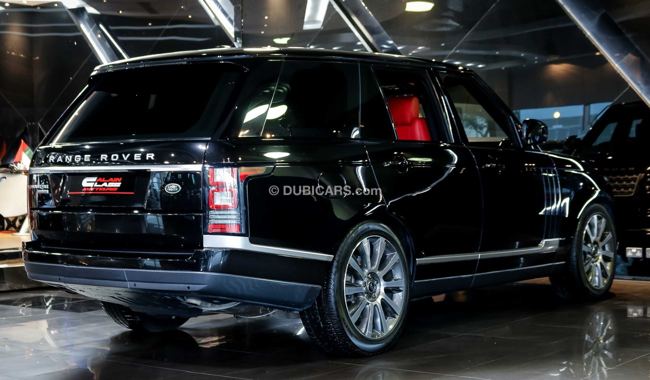 Land Rover Range Rover With Supercharged body kit