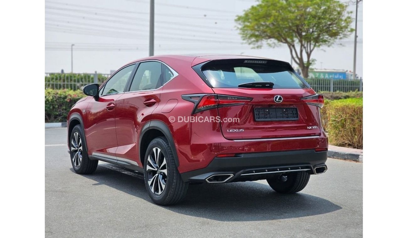 Lexus NX300 F Sport Platinum LEXUS NX300 FSPORT PLATINUM 2020 GCC WITH AGENCY SERVICE & WARRANTY IN MINT CONDITI