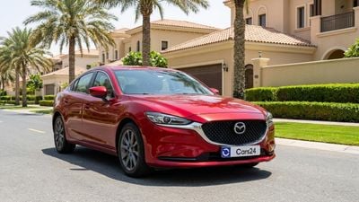 Mazda 6 PURE 2025 | AED 1050/Month | 0 DP | 30 Day Return | Warranty | Service History