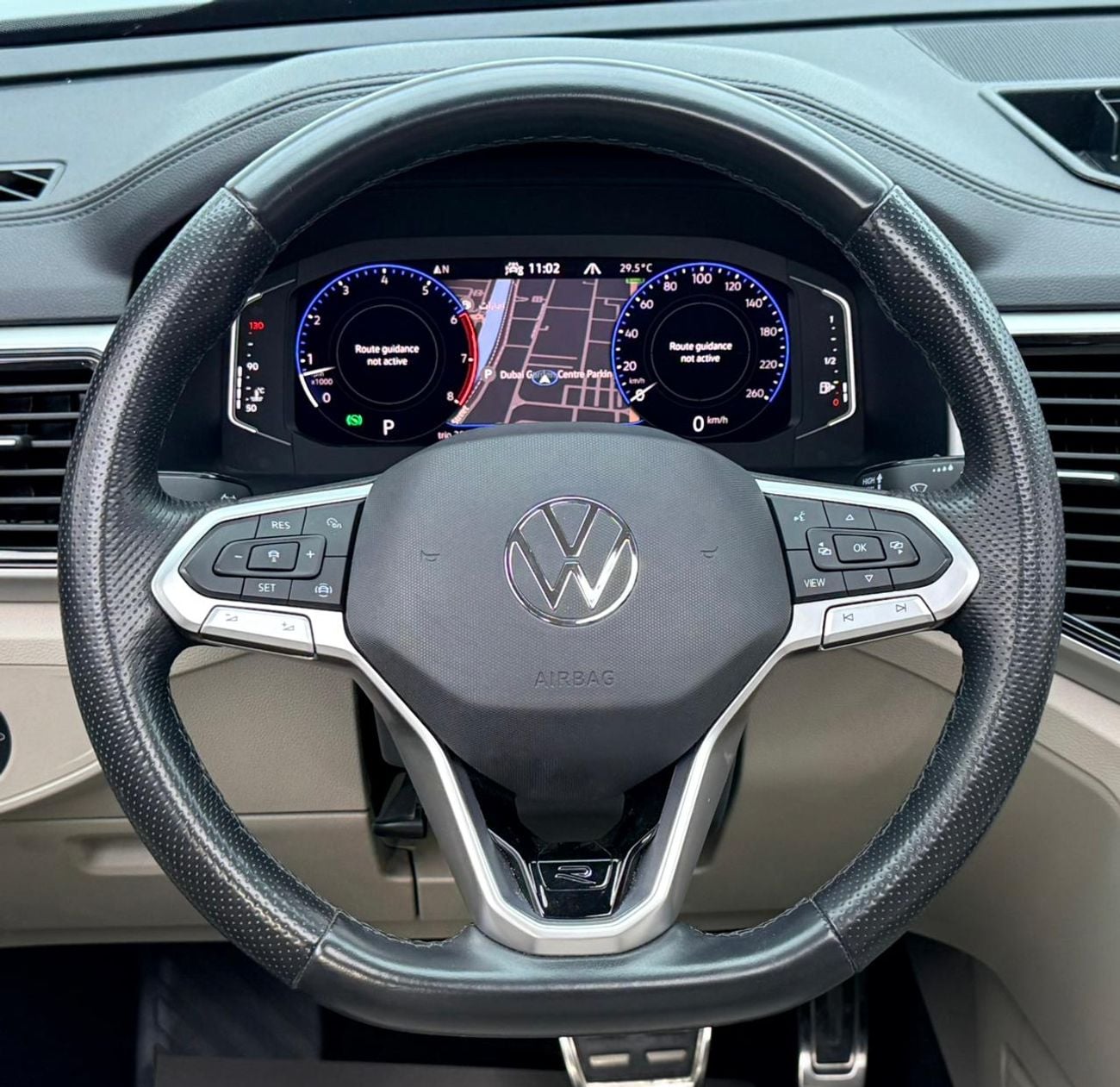 Volkswagen Teramont 2021 Volkswagen Teramont R-Line, Warranty, Full VW Service History, Pilot Seats, GCC