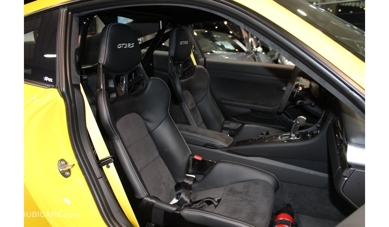 بورش 911 GT3 RS