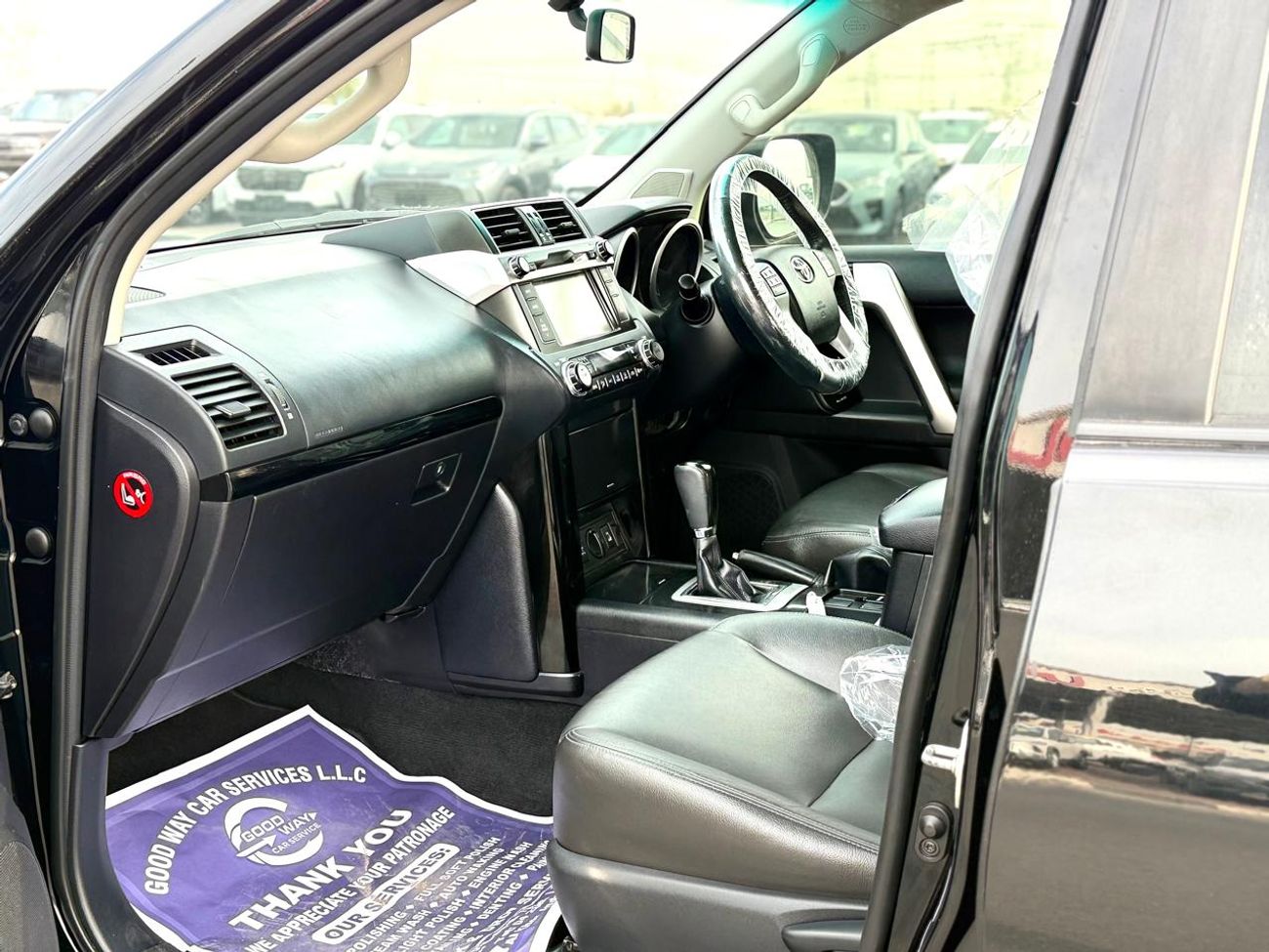 تويوتا برادو Toyota prado 2016model Modified 2022MODEL.8 diesel automatic colour Black Transmission Automatic Int