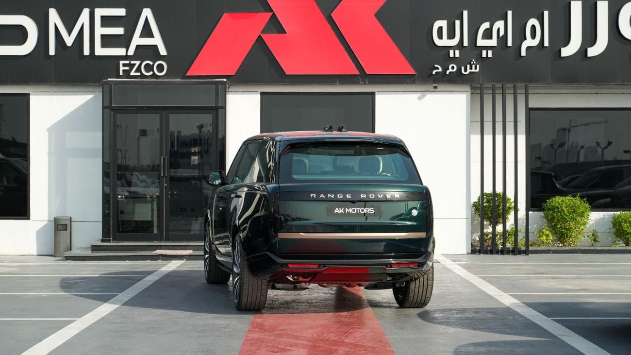 لاند روفر رينج روفر SV LWB P615 SV LWB P615