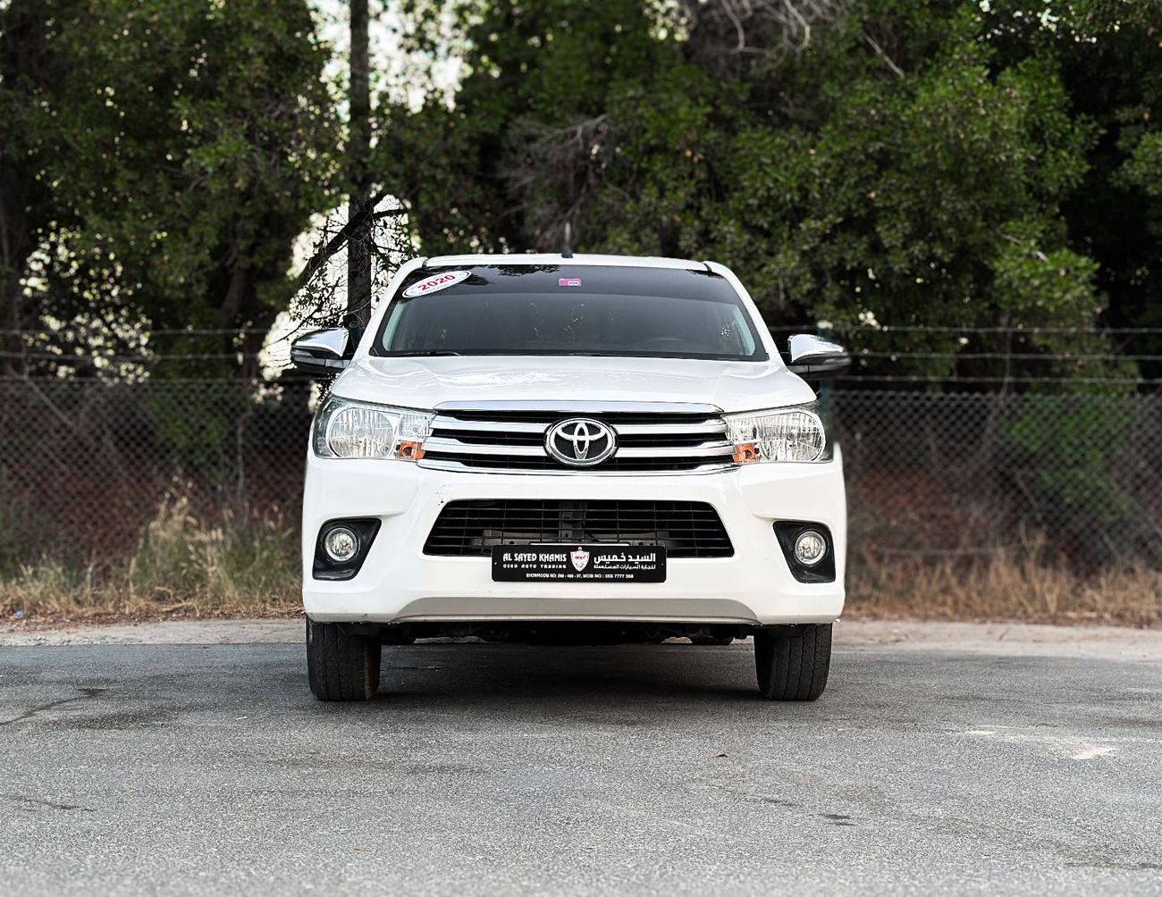 Toyota Hilux GLX Toyota Hilux Automatic | 2.7 L | 2020 | GCC | Accident-Free | In Excellent Condition | 1092 P.M