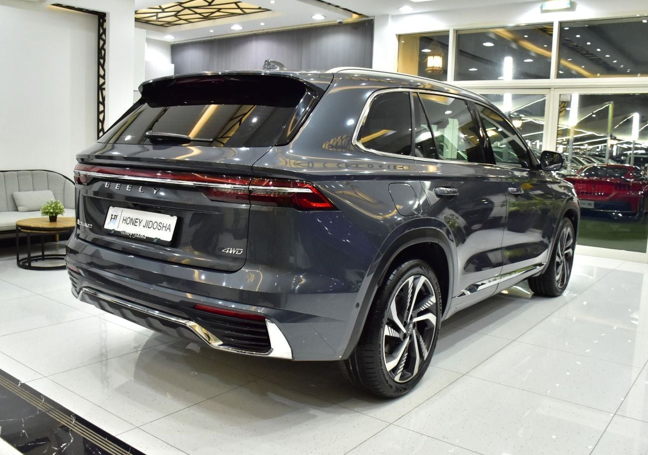 Geely Monjaro EXCELLENT DEAL for our Geely Monjaro 4WD ( 2025 Model ) in Grey Color GCC Specs
