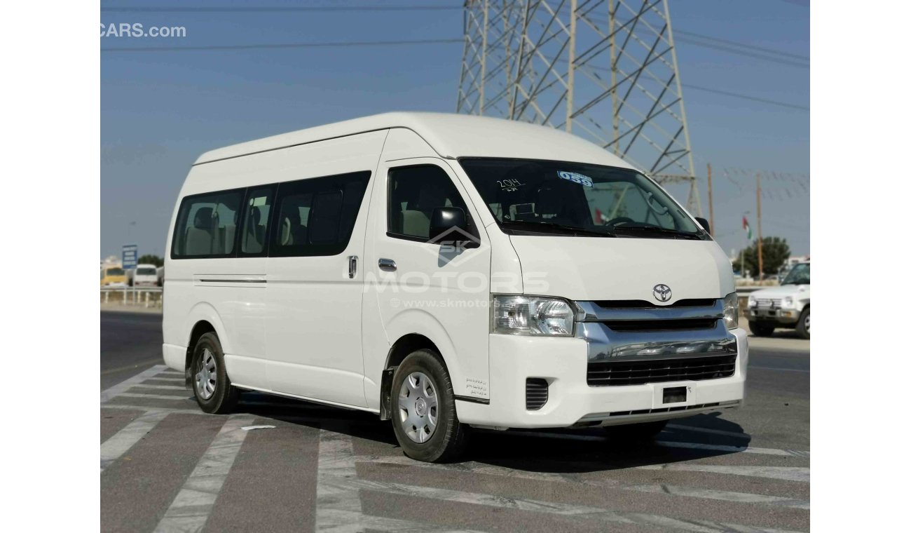 Toyota Hiace HIGHROOF 2.7L PETROL, 15" ALLOY WHEELS, POWER STEERING (LOT # 515)