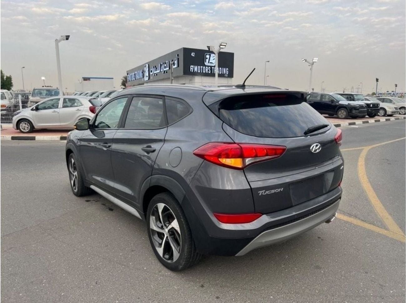Hyundai Tucson STANDARD 1.6 TUCSON FULL OPTION PANORAMIC PUSH START 4X4