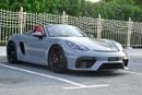 Porsche 718 Spyder 718 Spyder Manual | Grey | 4.0L Flat-6 | 414 HP | 3,267 KM
