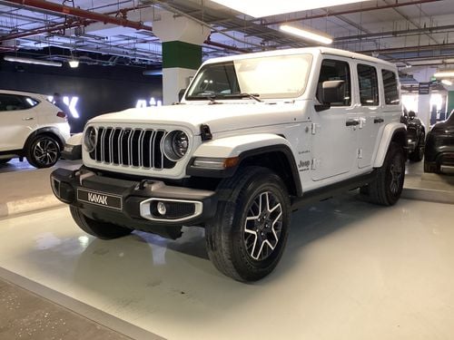 Jeep Wrangler Sahara Unlimited | upto AED 20,000 Ramadan Discount | Guaranteed Warranty | 0 Down Payment