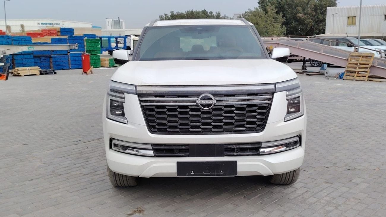 Nissan Patrol LE PLATINUM CITY