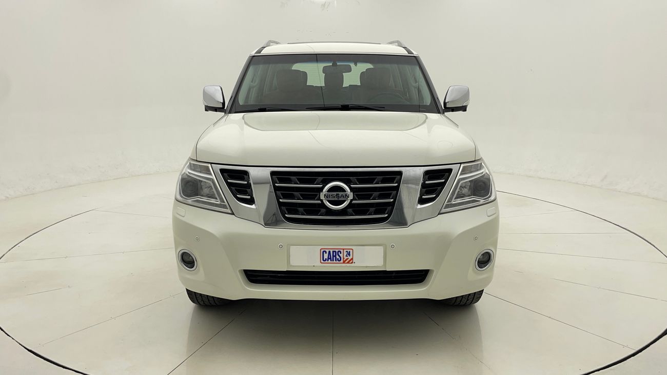 نيسان باترول LE PLATINUM 5.6 | بدون دفعة مقدمة | اختبار قيادة مجاني للمنزل