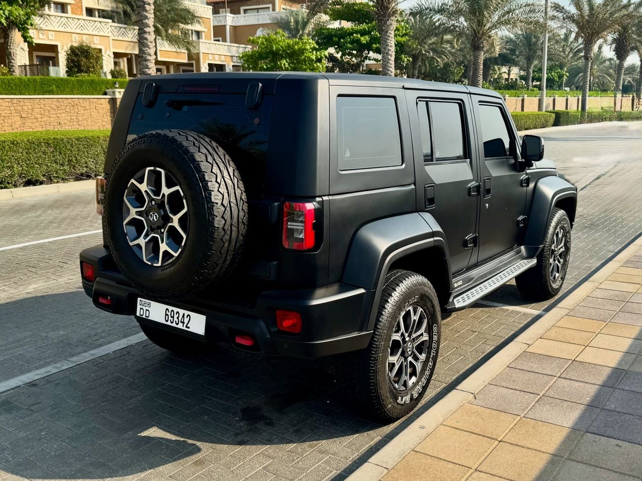 بايك BJ40 C LUXURY