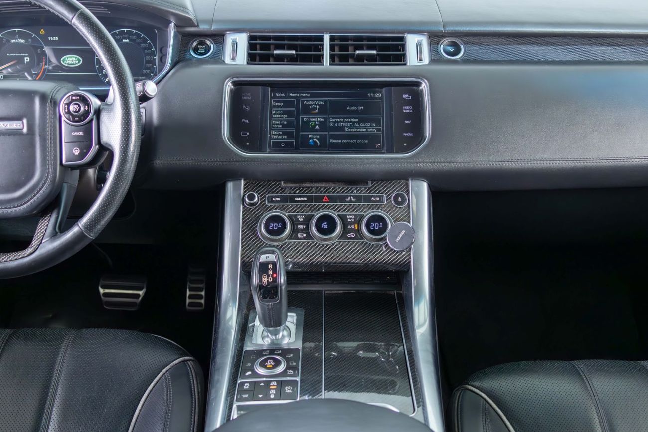 لاند روفر رينج روفر سبورت SVR 5.0L (550 HP)