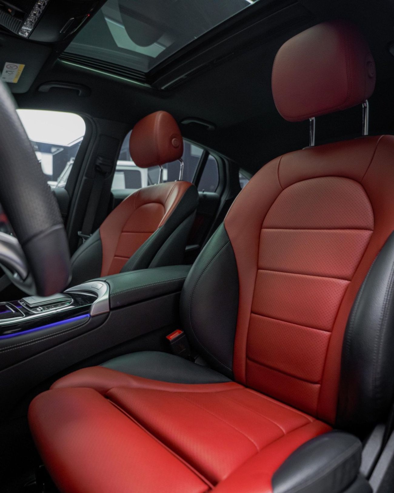 مرسيدس بنز GLC كوبيه 200