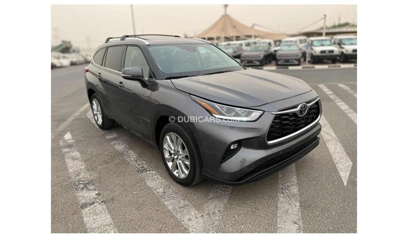 تويوتا هايلاندر 2021 Toyota Highlander Limited 3.5L V6 /