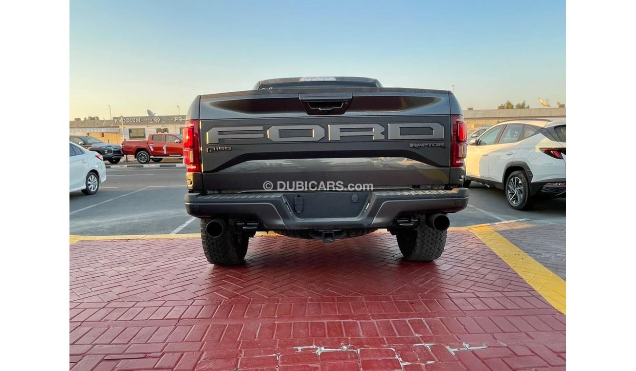 Ford F 150 Raptor F-150 SUPER CAB RAPTOR 3.5L, V6, 4X4, 2021 MODEL FOR EXPORT AND LOCAL REGISTER