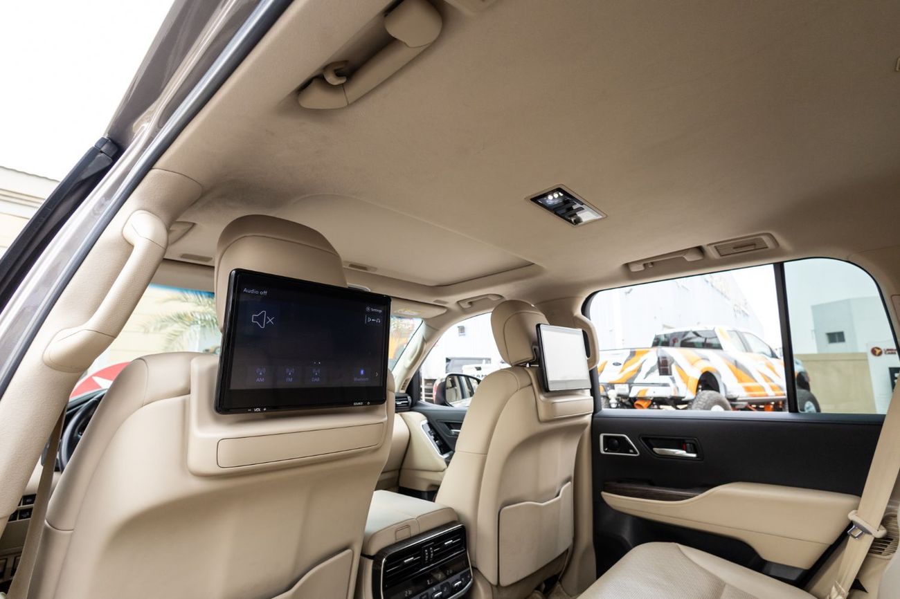 تويوتا لاند كروزر VXR 3.5L