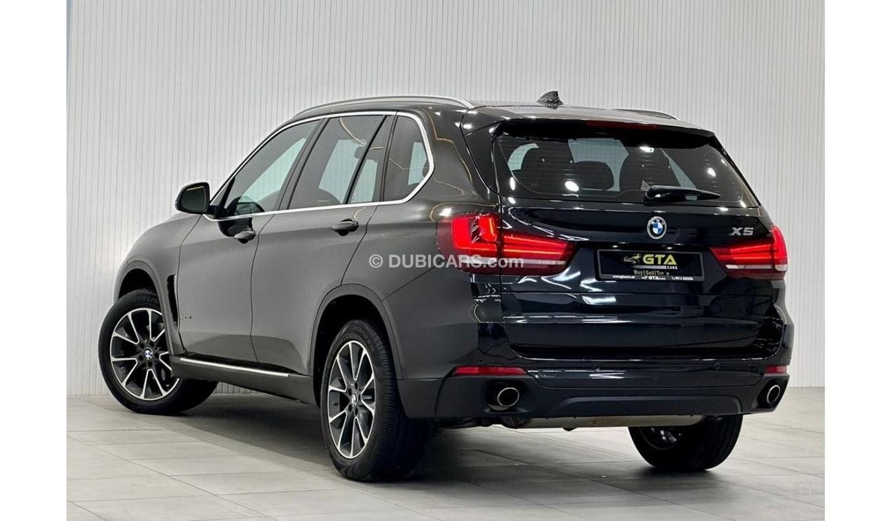 BMW X5 35i Exclusive 2016 BMW X5 xDrive35i 7 Seats, Warranty, New Tyres, Low Kms, GCC