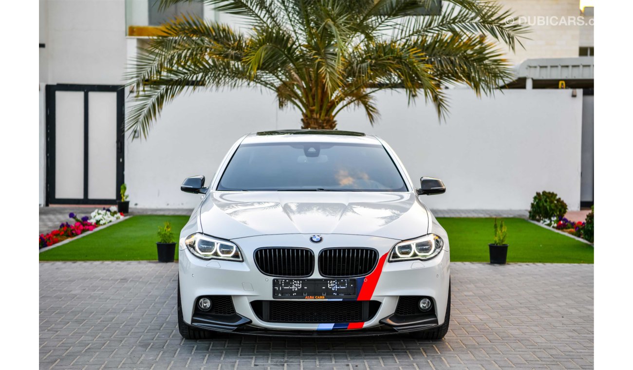 BMW 550i Under Agency Warranty! - GCC - AED 2,820 per month - 0% Downpayment
