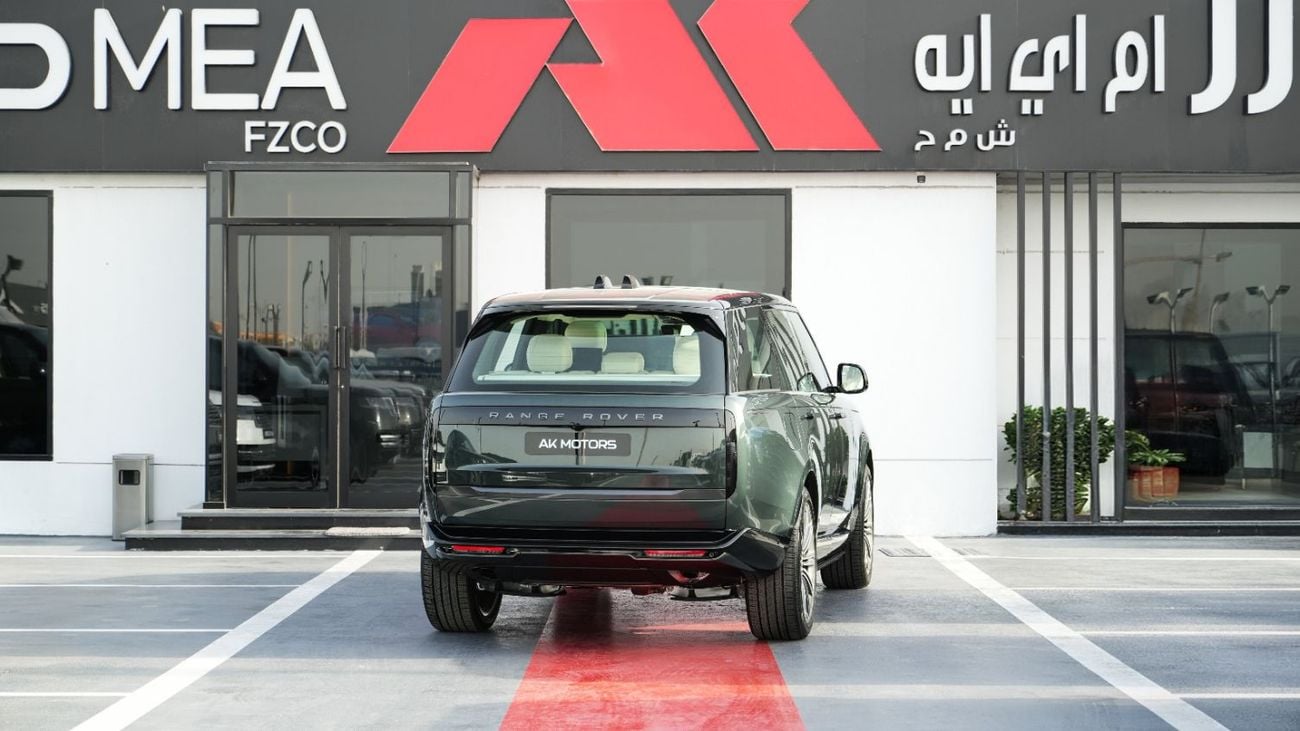 لاند روفر رينج روفر HSE P400 3.0L V6 Belgravia Green 2026 MY Export Only