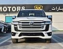 Toyota Land Cruiser VXR-Z TWIN TURBO / 3.5L PETROL V6 4WD /360* CAMERA /RADAR/HEADUP DISPLAY/JBL SPKRS (CODE#LCVXRZOM)