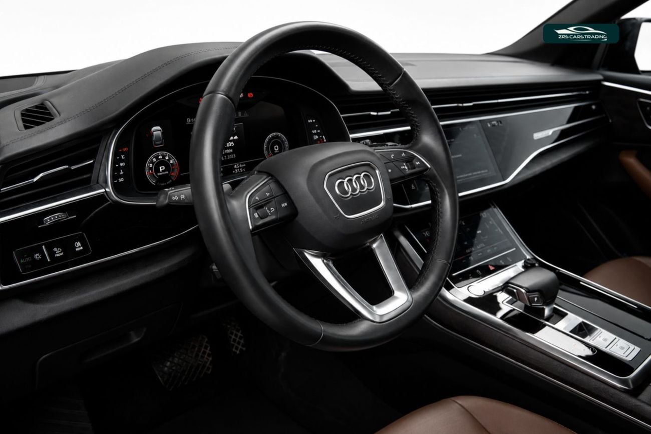 أودي Q8 55 TFSI Audi Q8 2019 مواصفات خليجية مقابل 1,754.00 AED شهريًا