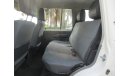 Toyota Land Cruiser 76 hard top model 2014 diesel 6 cylinder 4200 cc