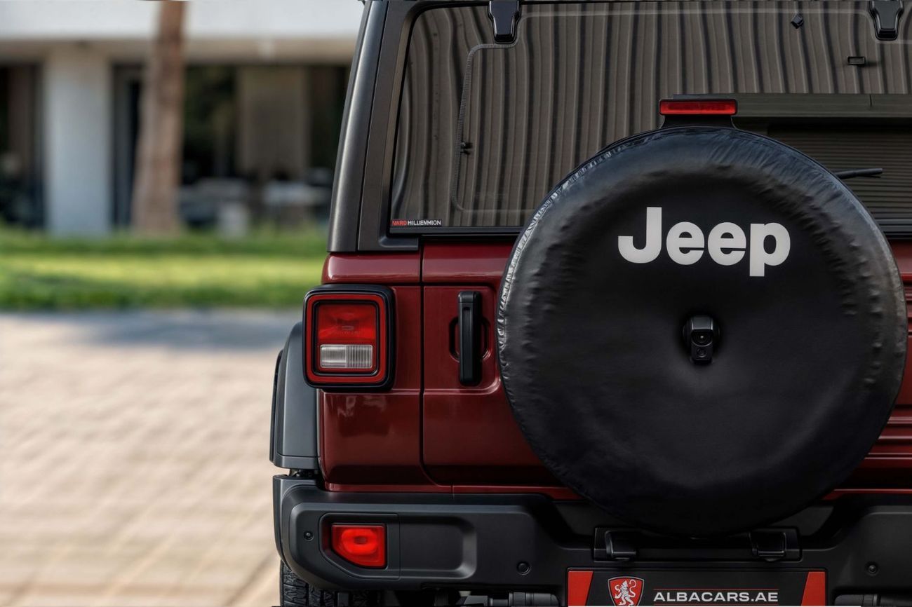 جيب رانجلر Sport | 2,448 P.M  | 0% Downpayment | Wrangler Unlimited | Full History