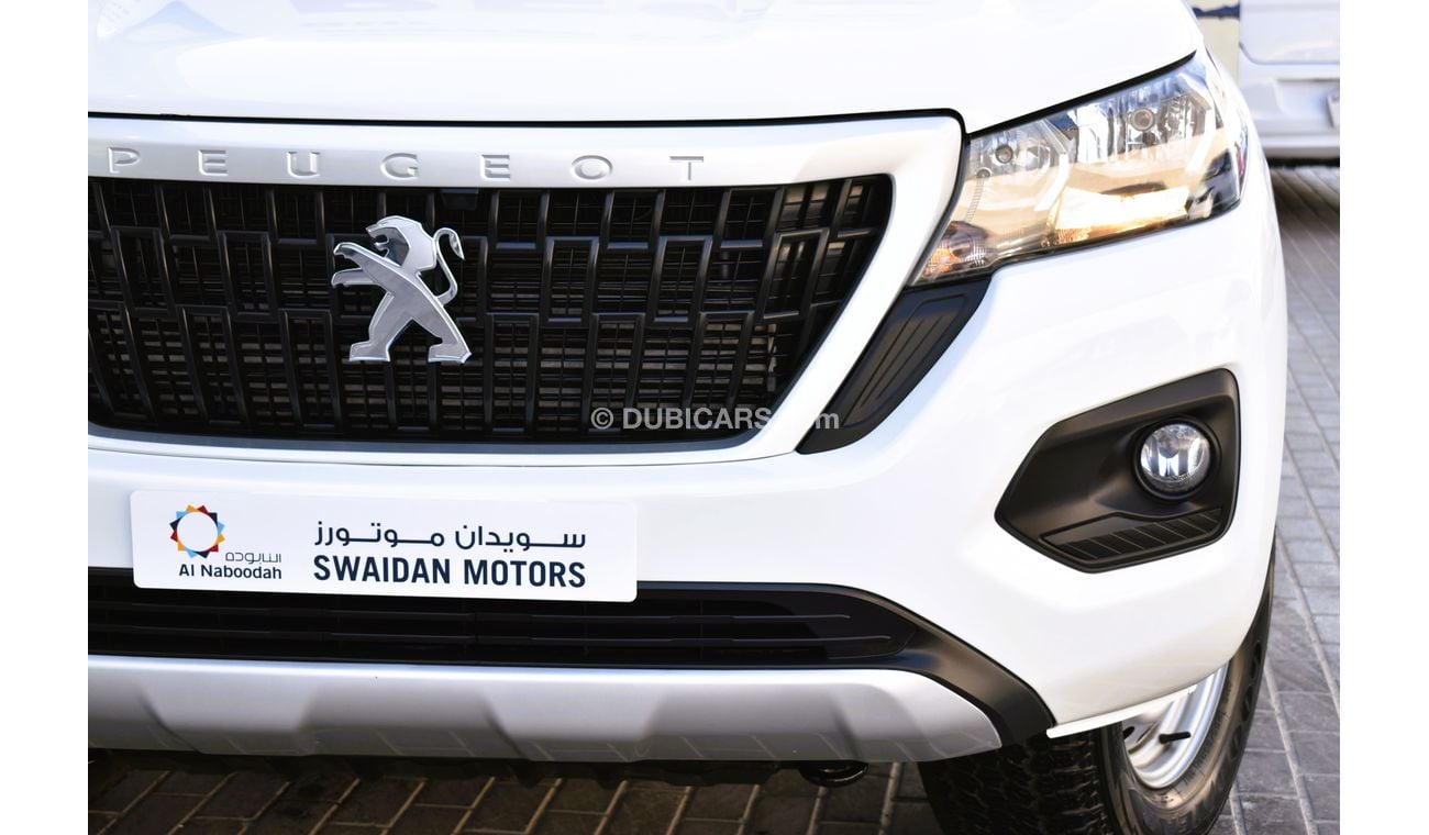 Peugeot Landtrek AED 1199 PM | 2.4L  MT 4X4 GCC AGENCY WARRANTY UP TO 2025 OR 100K KM