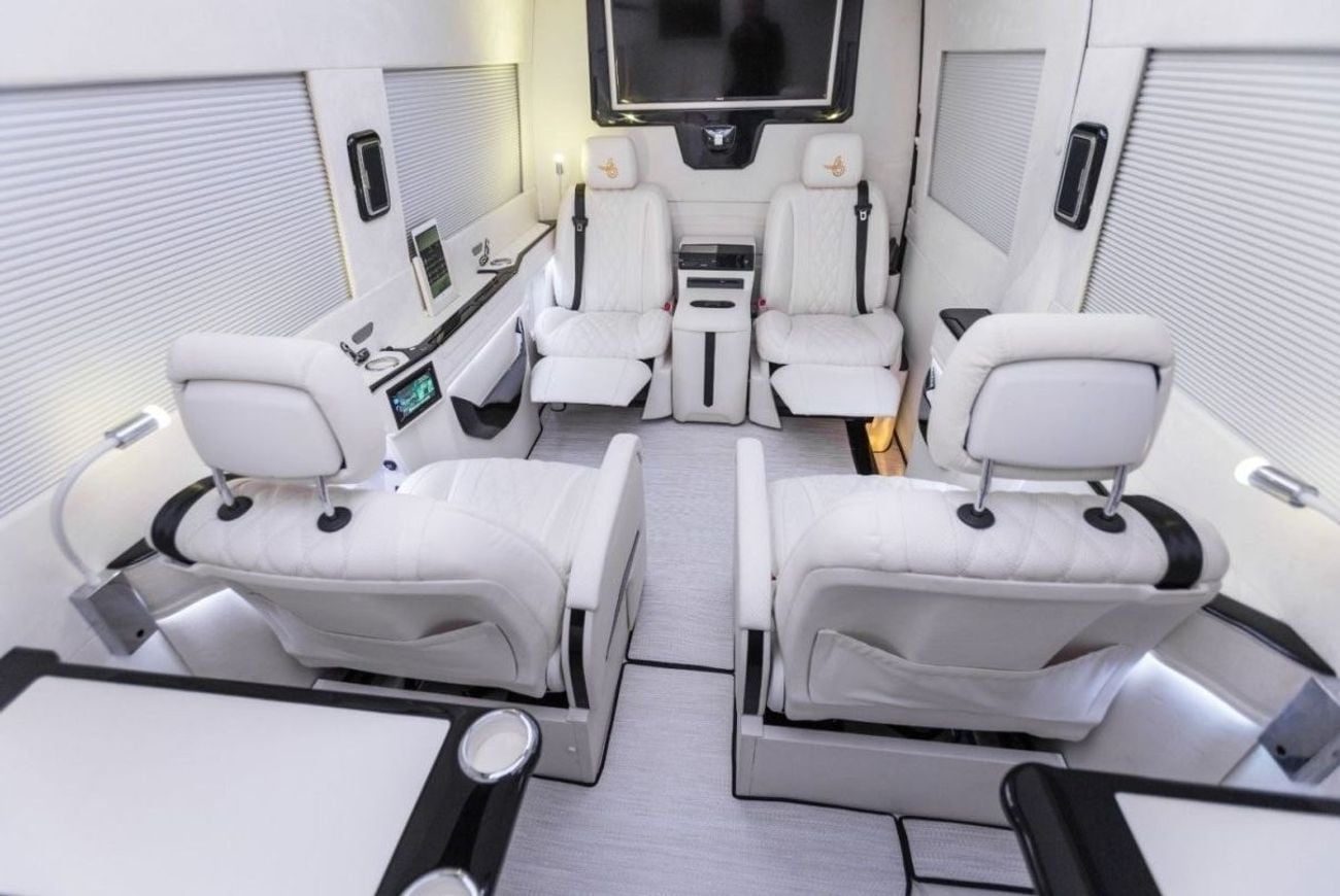 مرسيدس بنز سبرينتر STD ERTEX LUXURY DESIGN - SPRINTER 35TH YEAR LIMITED EDITION