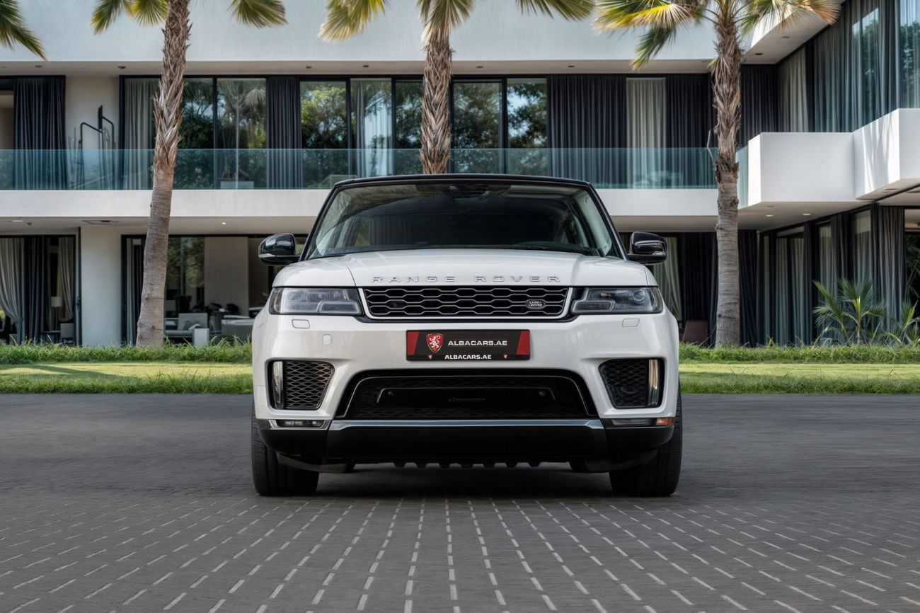 Land Rover Range Rover Sport HSE  | 4,896 P.M  | 0% Downpayment | Immaculate Condition!