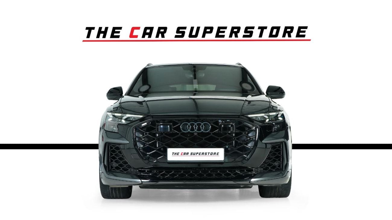 Audi RSQ8 STANDARD High Gloss Black Styling Package-23 Inch Alloys-Al Nabooda Service Contract Until 2029
