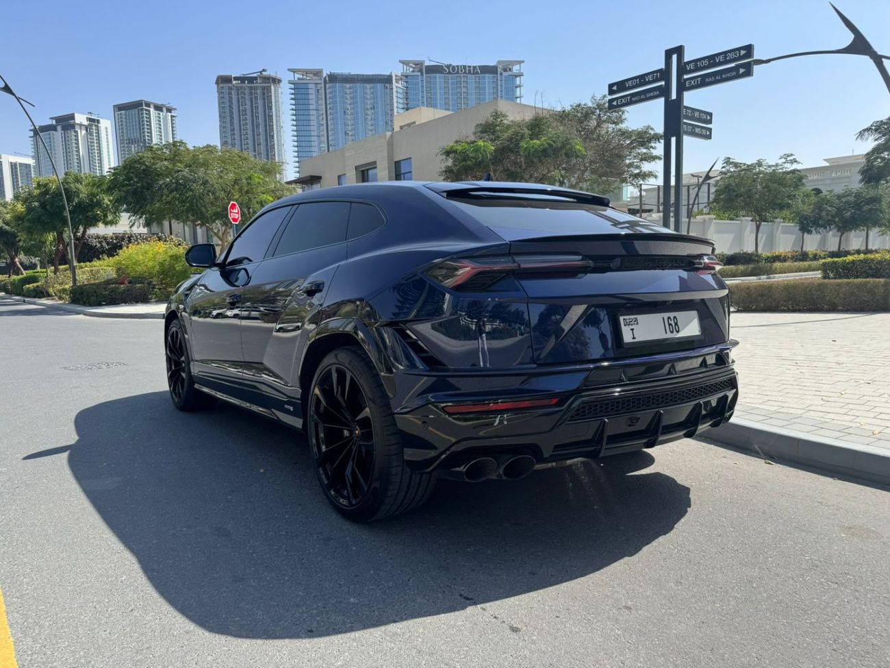 لامبورغيني اوروس STD 4.0T V8