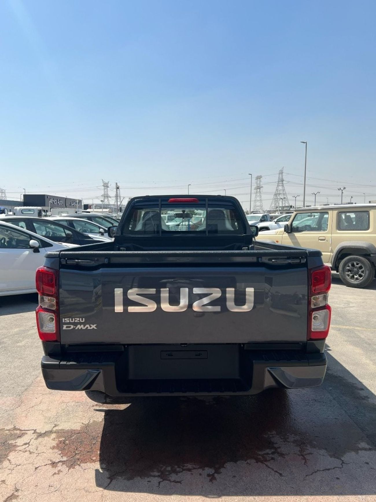 إيسوزو D ماكس STD
