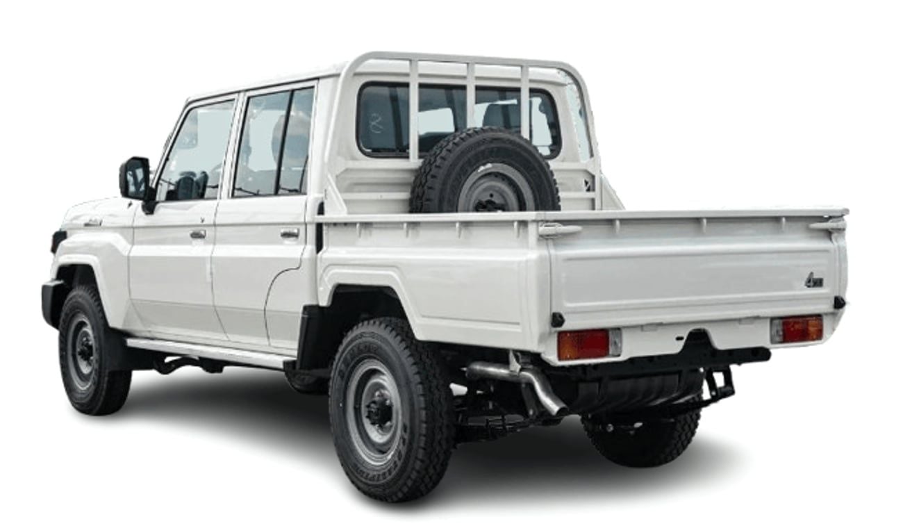 Toyota Land Cruiser Pick Up TLC79 DC ECTGEN007 - 2026 Toyota Double Cab Pick Up - 4.2L Diesel Manual - White
