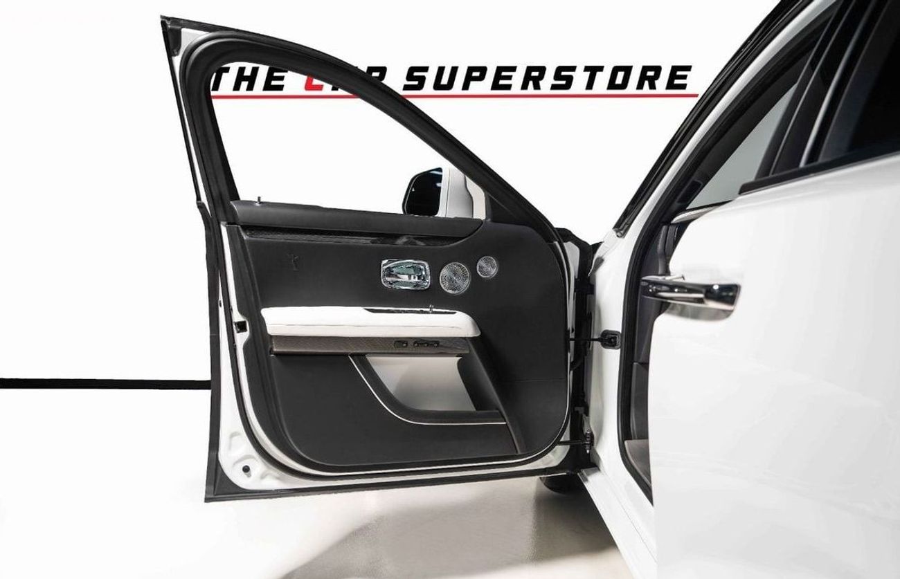 رولز رويس جوست 2022-ROLLS ROYCE GHOST BLACK BADGE-GCC -FULL AGMC HISTORY-SERVICE CONTRACT AND WARRANTY TILL JAN2026