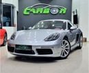 Porsche 718 Cayman Porsche Cayman 718 2018