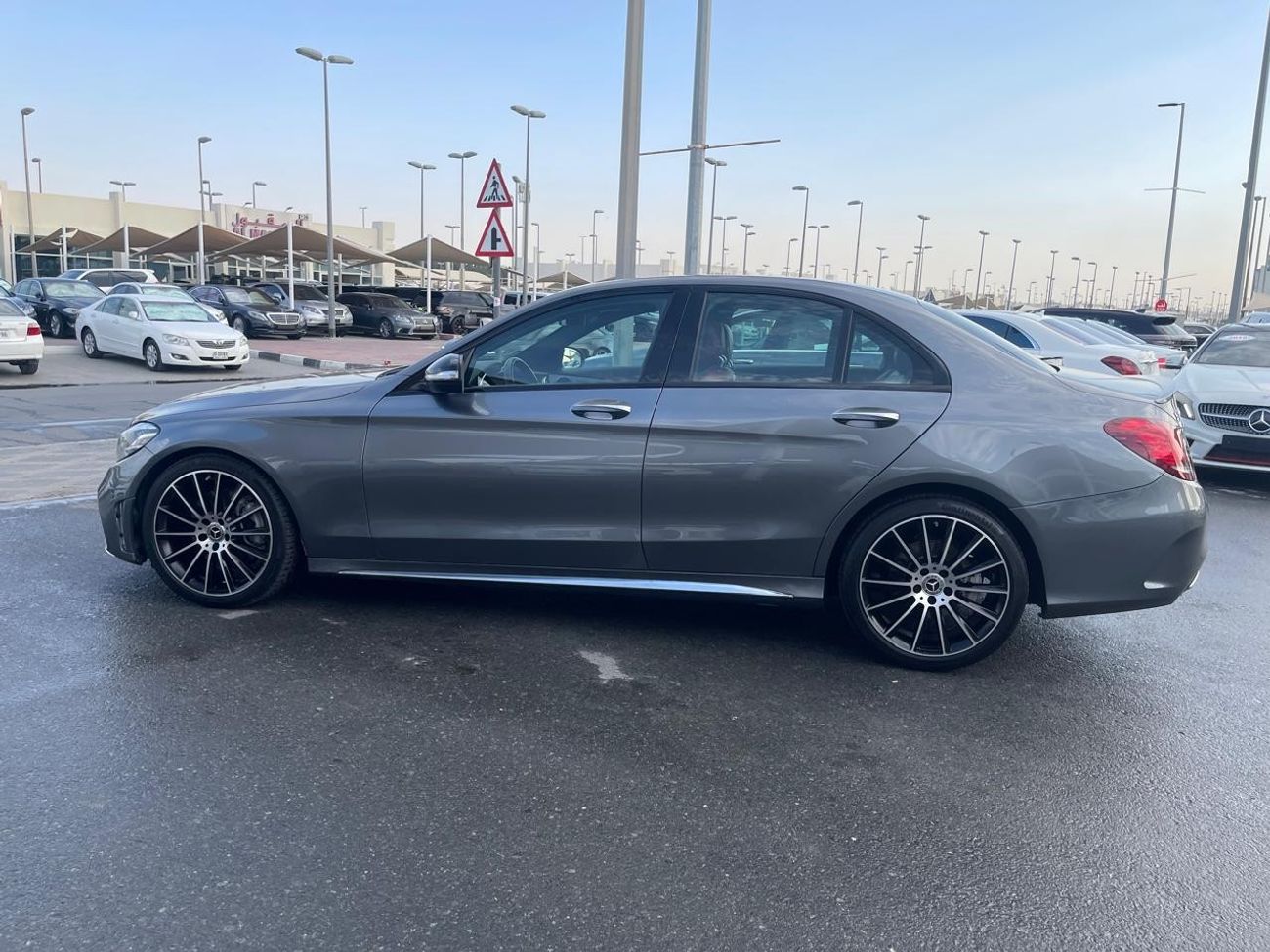 Mercedes-Benz C 300 Premium Mercedes C300 _American_2021_Excellent Condition _Full option