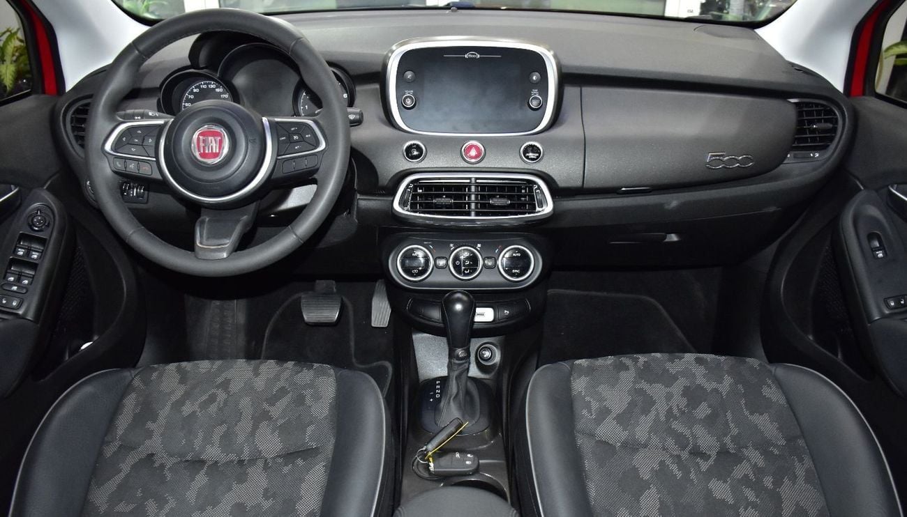 فيات 500X EXCELLENT DEAL for our Fiat 500x ( 2022 Model ) in Red Color GCC Specs